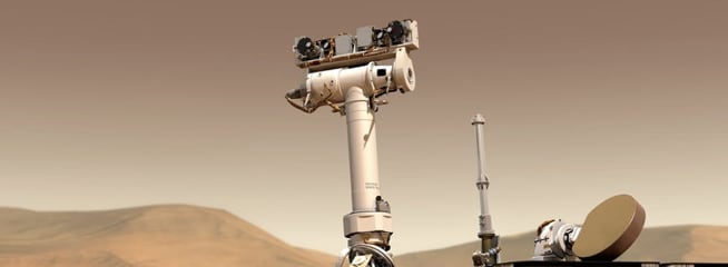 Curiosity Mars Rover